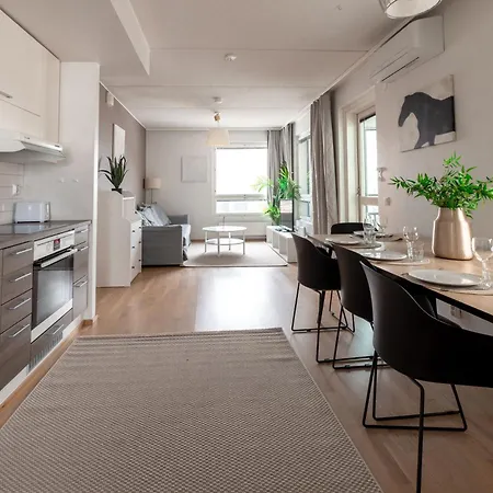 2ndhomes 2br With Sauna And Stunning Balcony