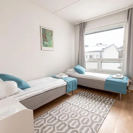 2ndhomes 2br With Sauna And Stunning Balcony * Helsínquia