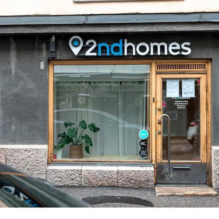 2ndhomes 2br With Sauna And Stunning Balcony Huoneisto