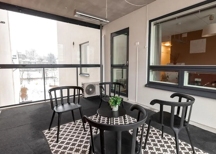 2ndhomes 2br With Sauna And Stunning Balcony