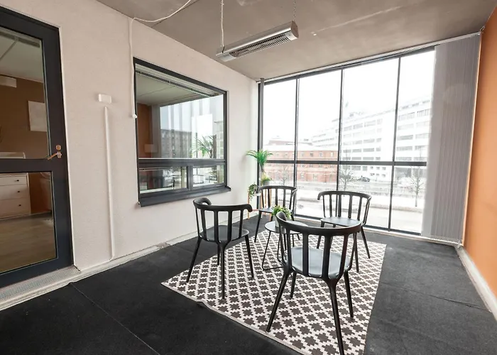 Apartman 2ndhomes 2br With Sauna And Stunning Balcony