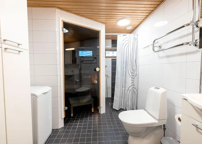 2ndhomes 2br With Sauna And Stunning Balcony Апартаменты