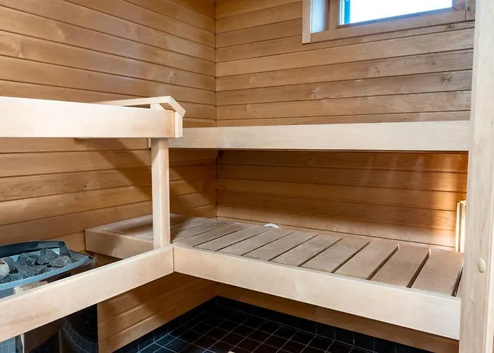 2ndhomes 2br With Sauna And Stunning Balcony Huoneisto