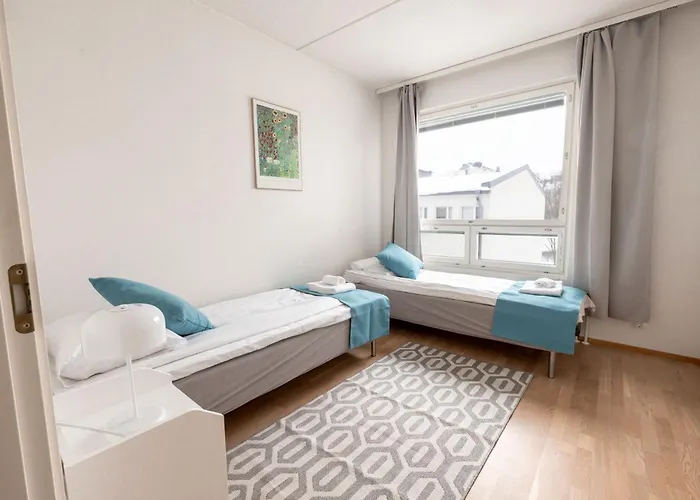 2ndhomes 2br With Sauna And Stunning Balcony * Helsinki