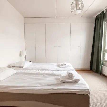 2ndhomes 2br With Sauna And Stunning Balcony Apartamento Helsínquia