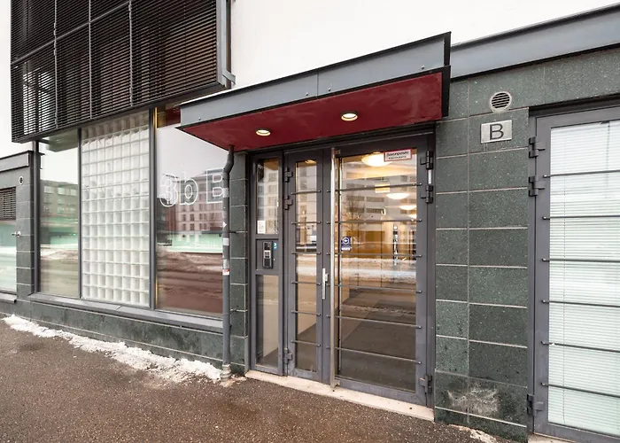 Apartamento 2ndhomes 2br With Sauna And Stunning Balcony