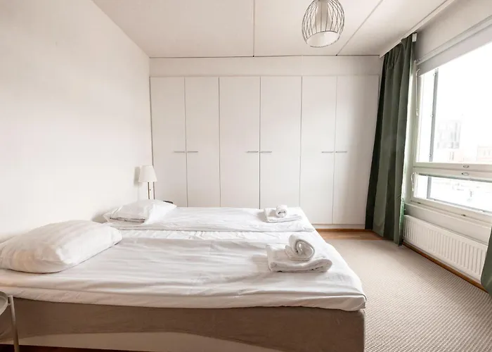 2ndhomes 2br With Sauna And Stunning Balcony Apartamento Helsínquia