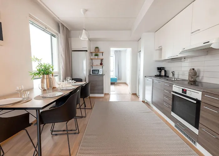 Apartamento 2ndhomes 2br With Sauna And Stunning Balcony *