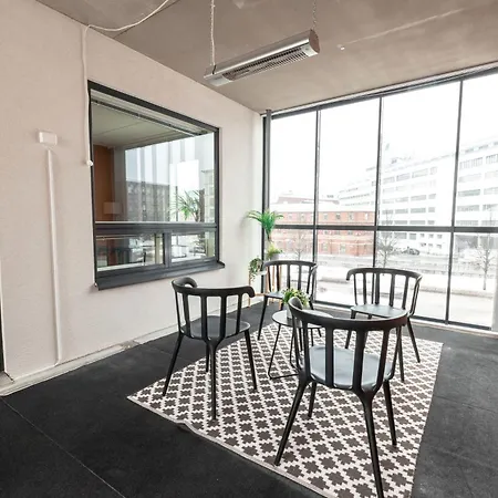 Apartmán 2ndhomes 2br With Sauna And Stunning Balcony