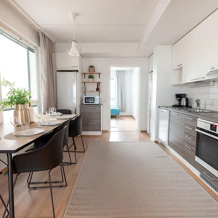 Apartmán 2ndhomes 2br With Sauna And Stunning Balcony *